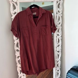 Universal thread rust dress / tunic